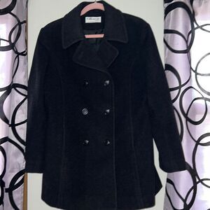 Forecaster of Boston wool/cashmere blend pea coat size 12